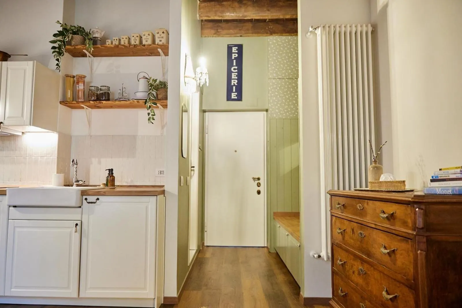 Apartament Charming Studio - Wifi - De Angeli Mediolan
