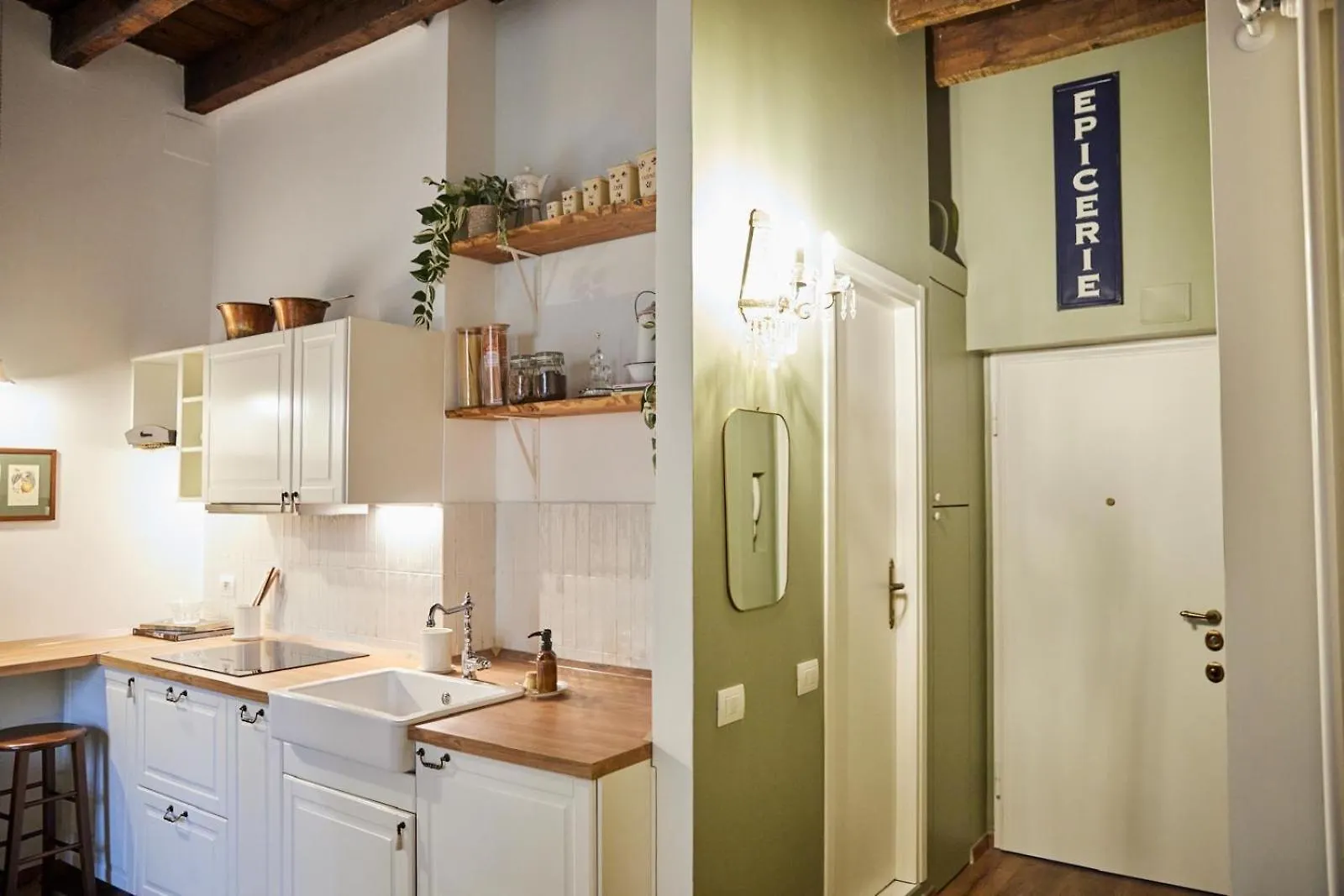 Charming Studio - Wifi - De Angeli 밀라노